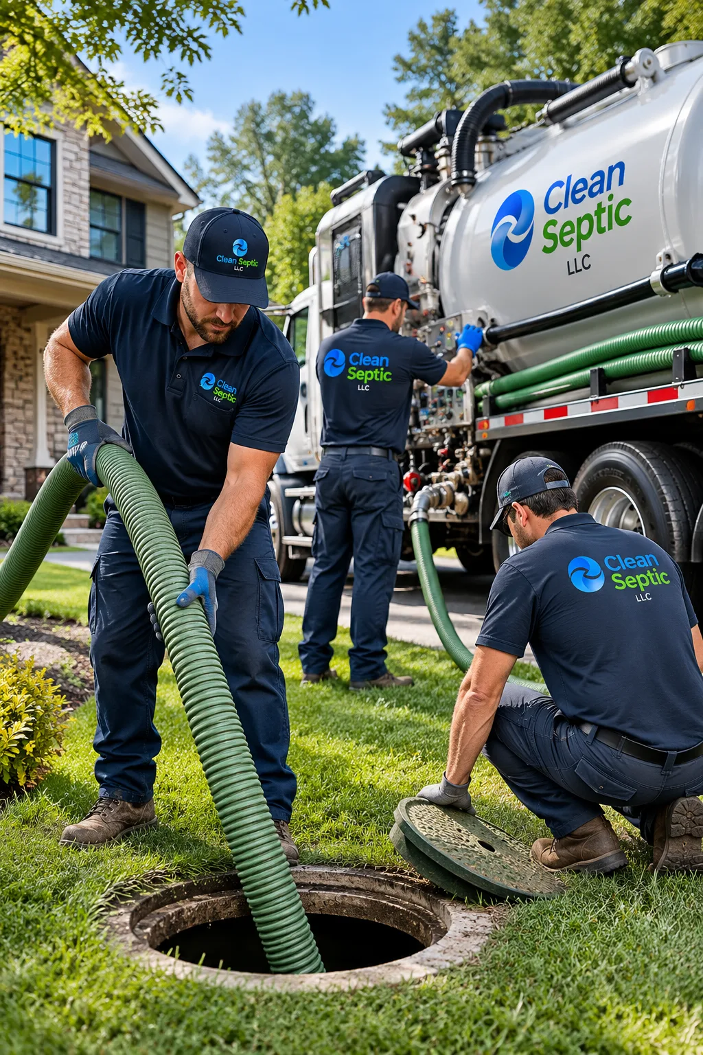 Septic Tank Pumping company in Danville, GA